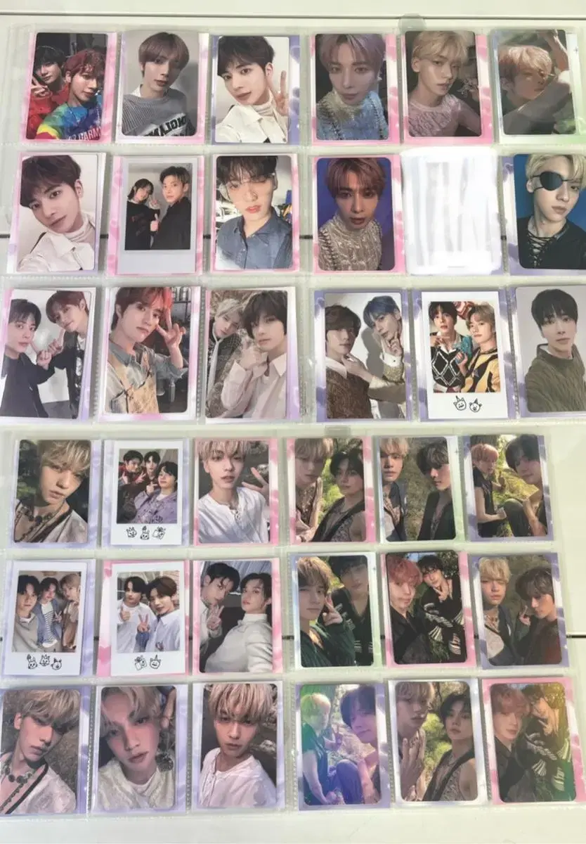 Tubatu photocard (300 total) txt disposal