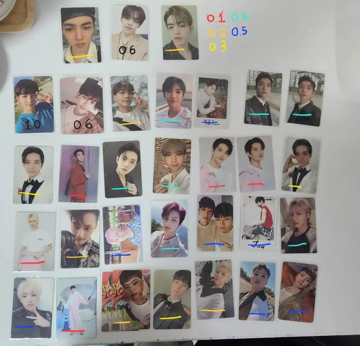 Seventeen photocard sell WTS