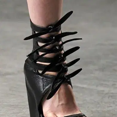 Rick Owens 릭 오웬스 웨지 샌들 37