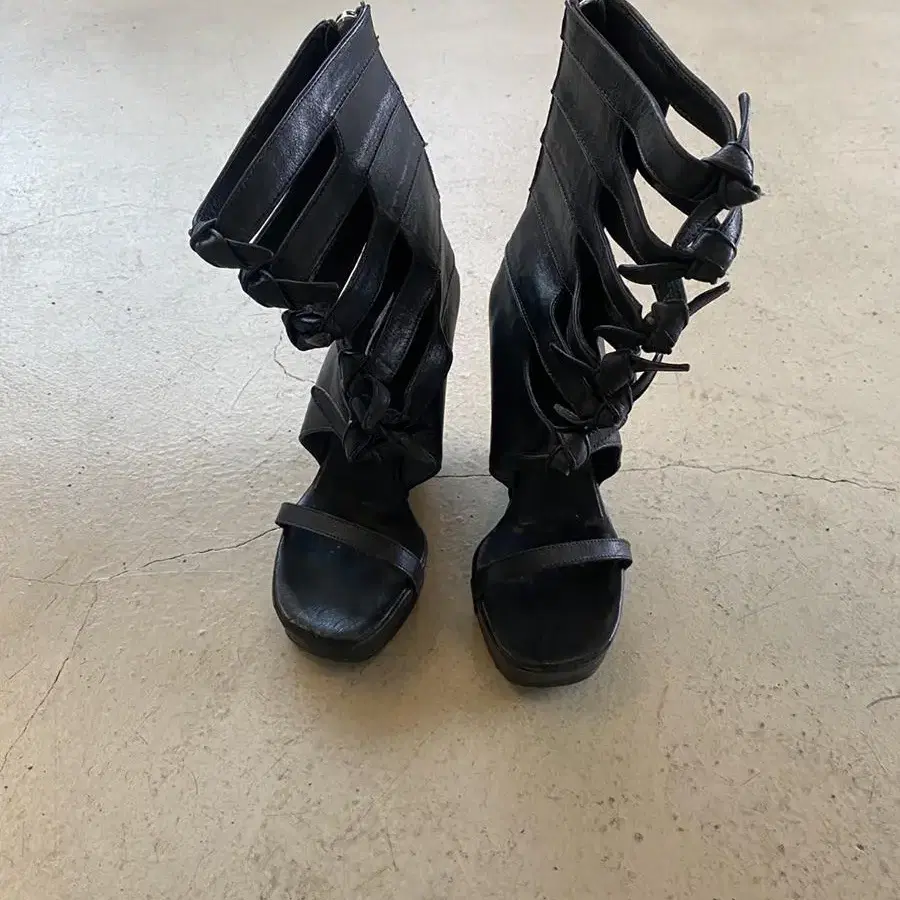 Rick Owens 릭 오웬스 웨지 샌들 37