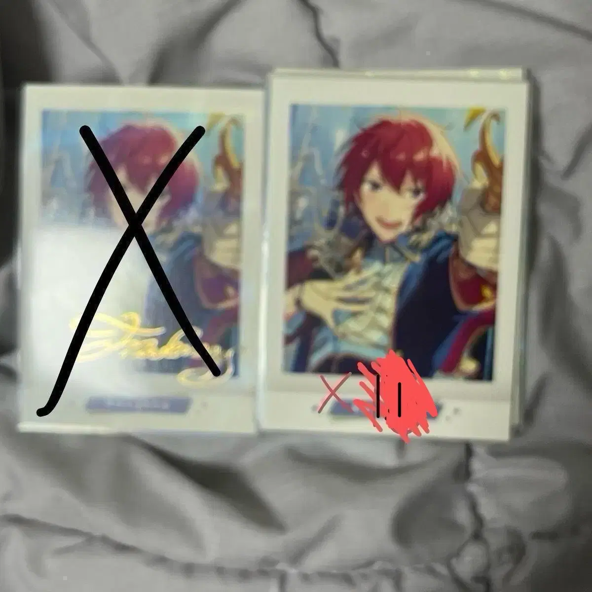 Ensemble Stars Suou Tsukasa Pasha 6-On Reward Rare sell wts