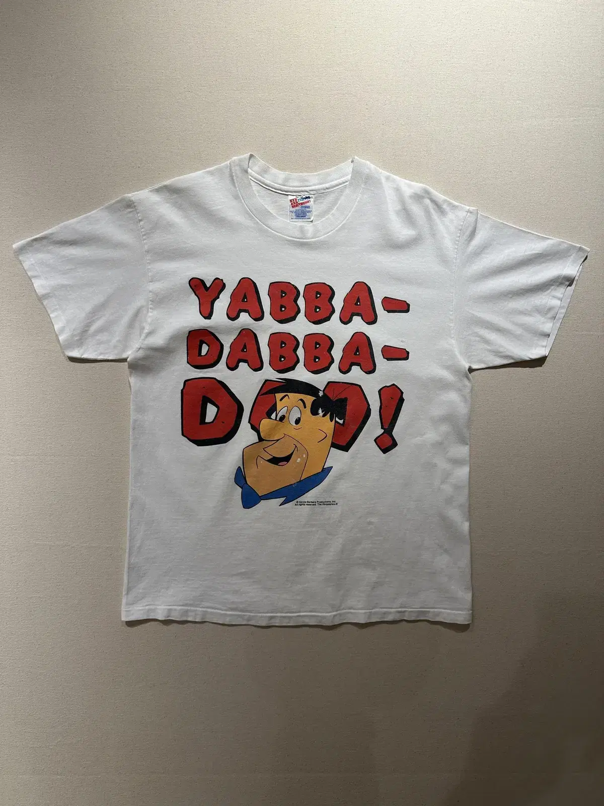 [MADE IN USA] THE FLINTSTONES FRED 티셔츠