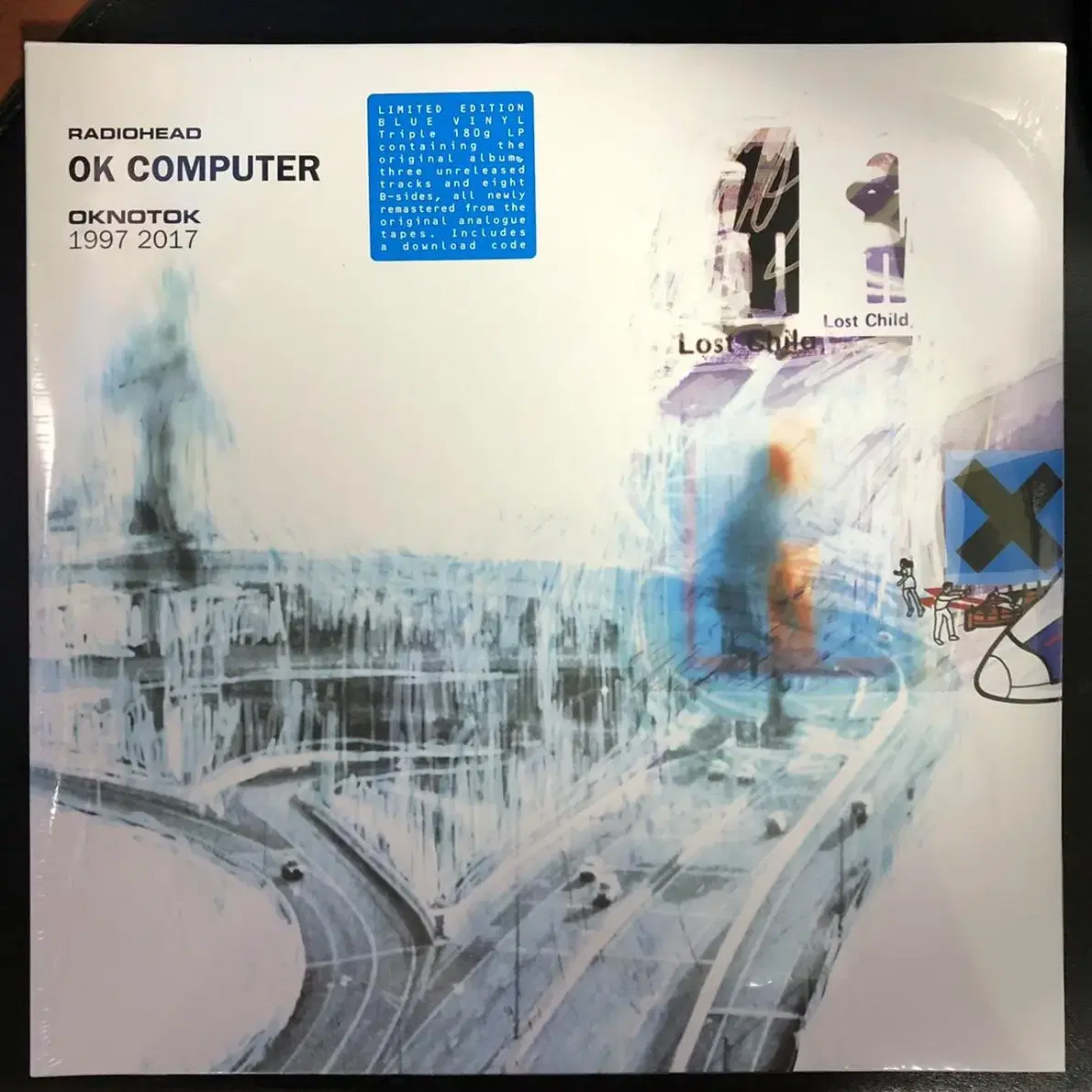 RADIOHEAD OK COMPUTER 3LP 한정 미개봉