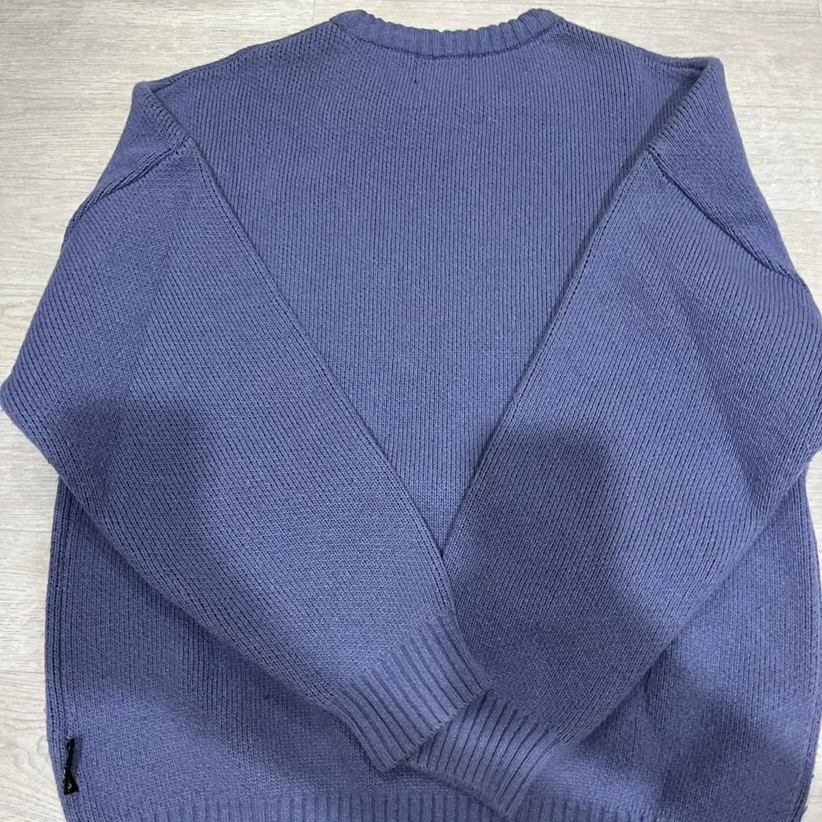 아조바이아조 DBOF WOOL KNIT SWEATER [LILAC]