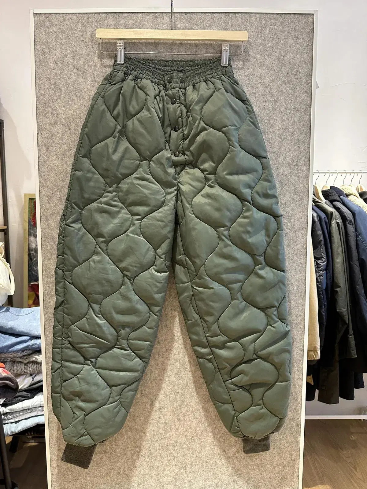 [MADE IN USA] USAF Quilted Liner Pants