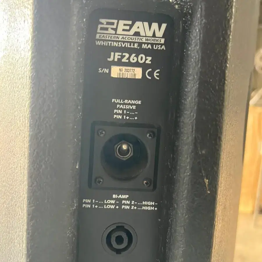 [made in USA]EAW JF260Z 12인치 패시브 스피커 저렴하