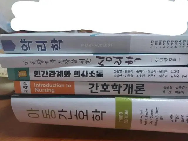 아동간호학 성인간호학 정신간호학