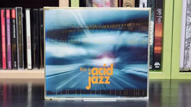 ACID JAZZ 애시드 재즈 CD - this is acid jazz