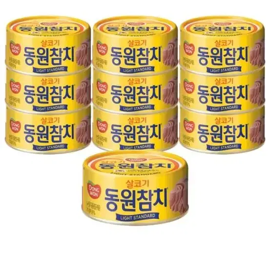 참치 250g*10