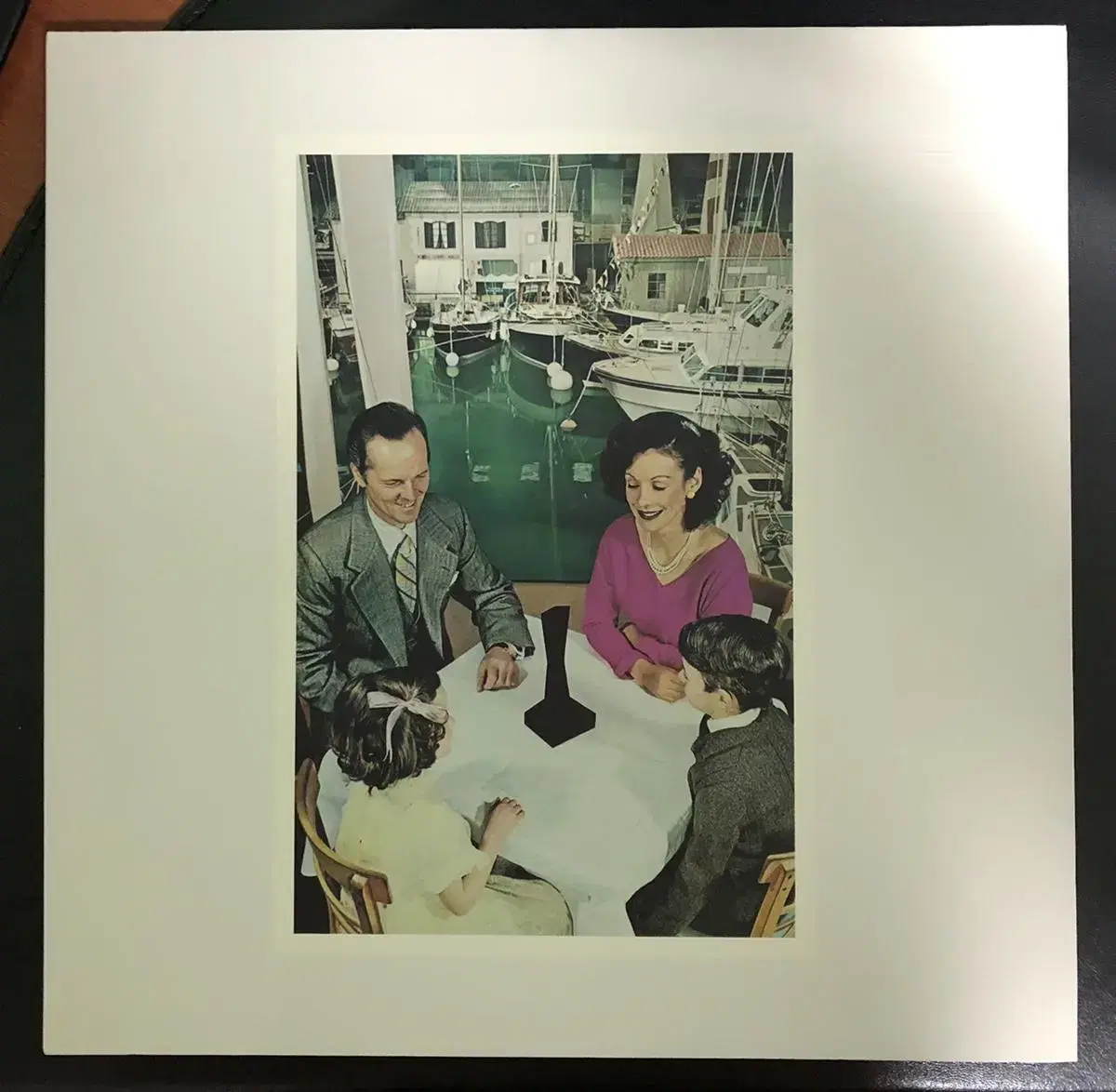 Led Zeppelin - Presence LP 1976년 일본발매