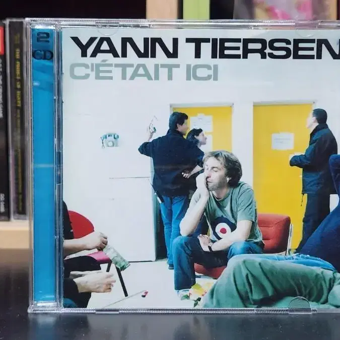 YANN TIERSEN 얀 티에르상 CD - LIVE IN PARIS