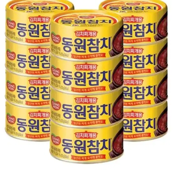 김치찌개용참치 200g*12