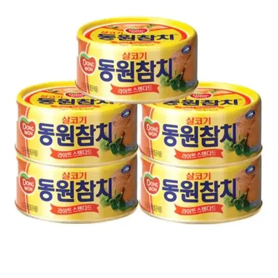 살코기참치 200g*5