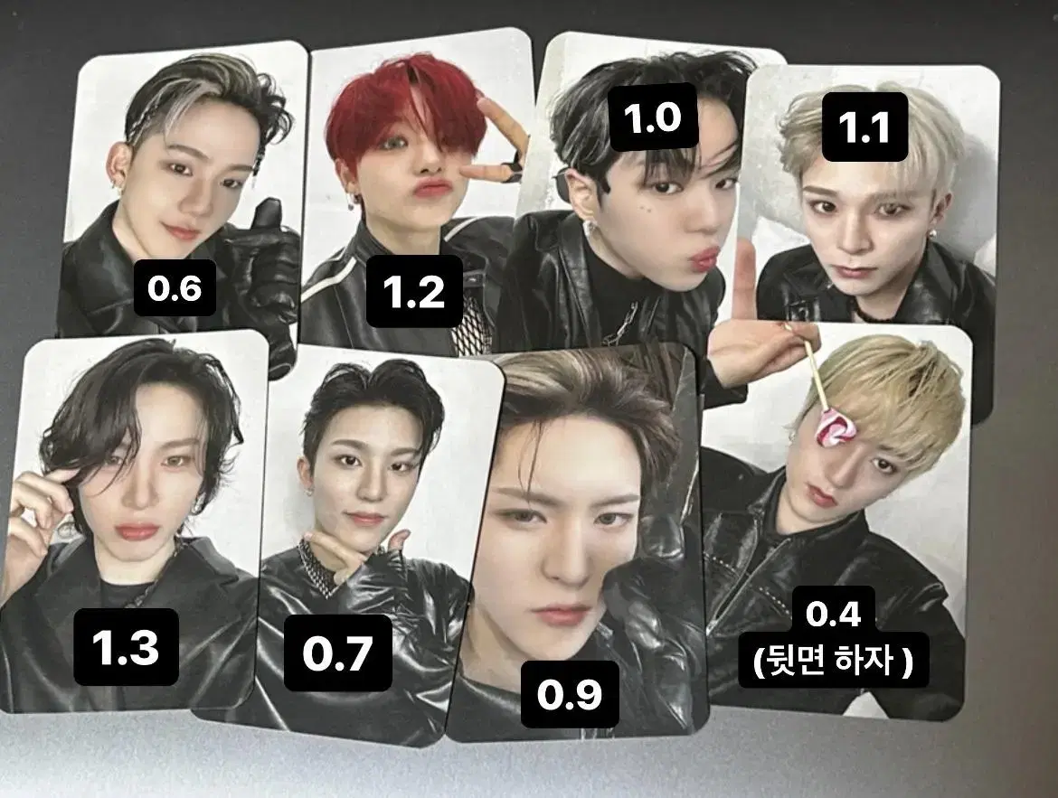 Treasure mucore broadcast photocard jihoon jaehyuk junghwan asahi hyunsuk jungwoo haruto