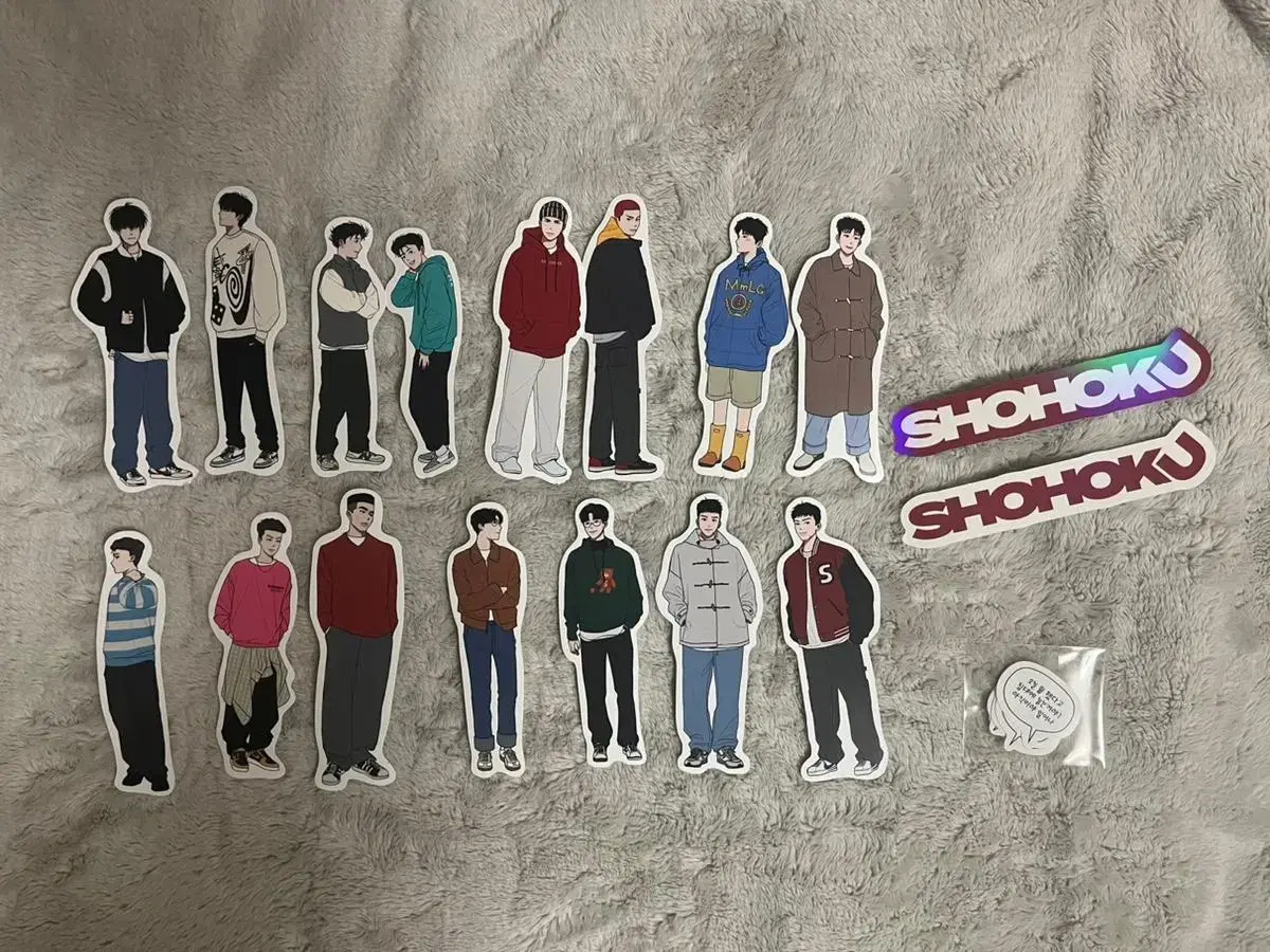 slam dunk wardrobe set stickers + masking tape