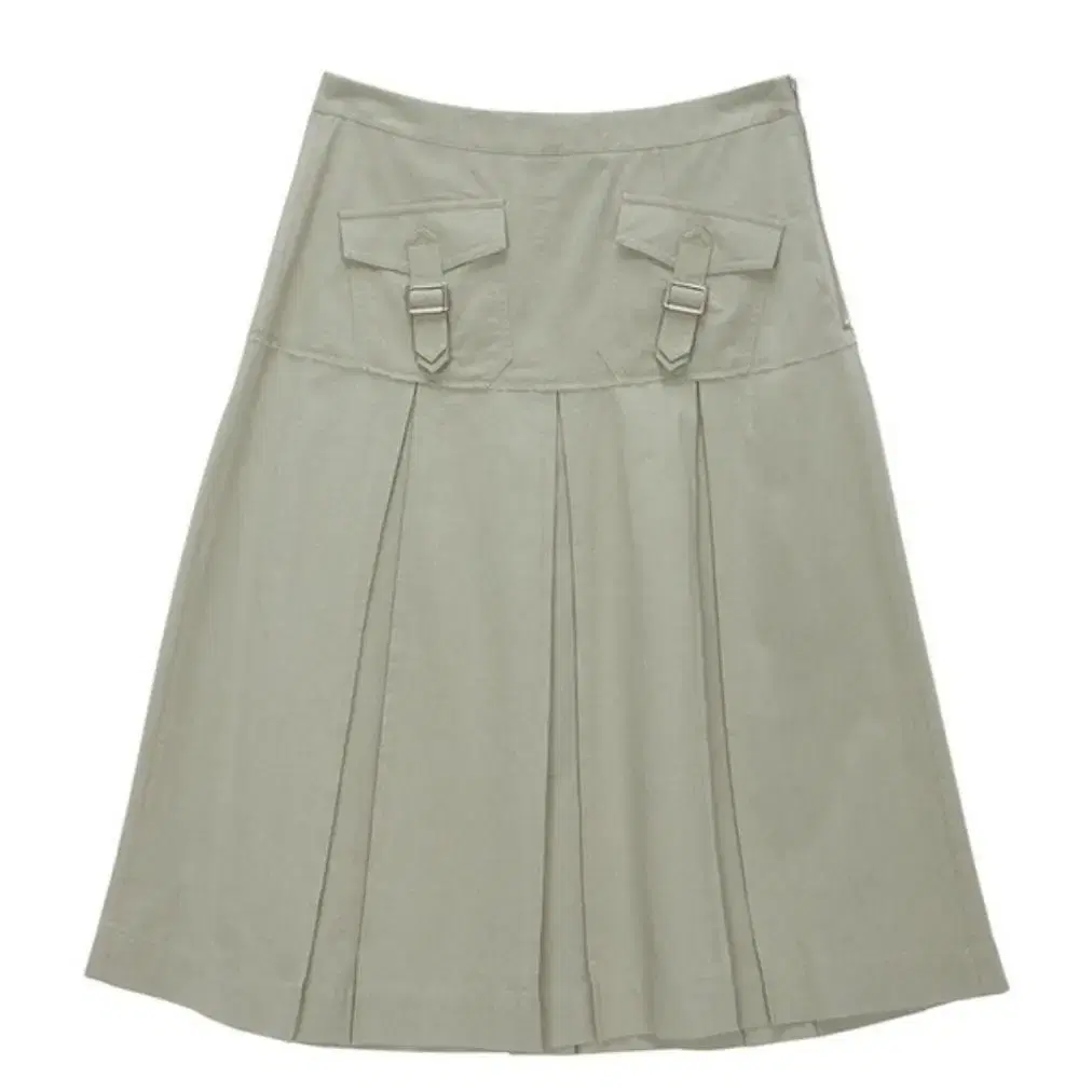 Matin Kim 마뗑킴 BOTTOM PLEATS CARGO SKIRT