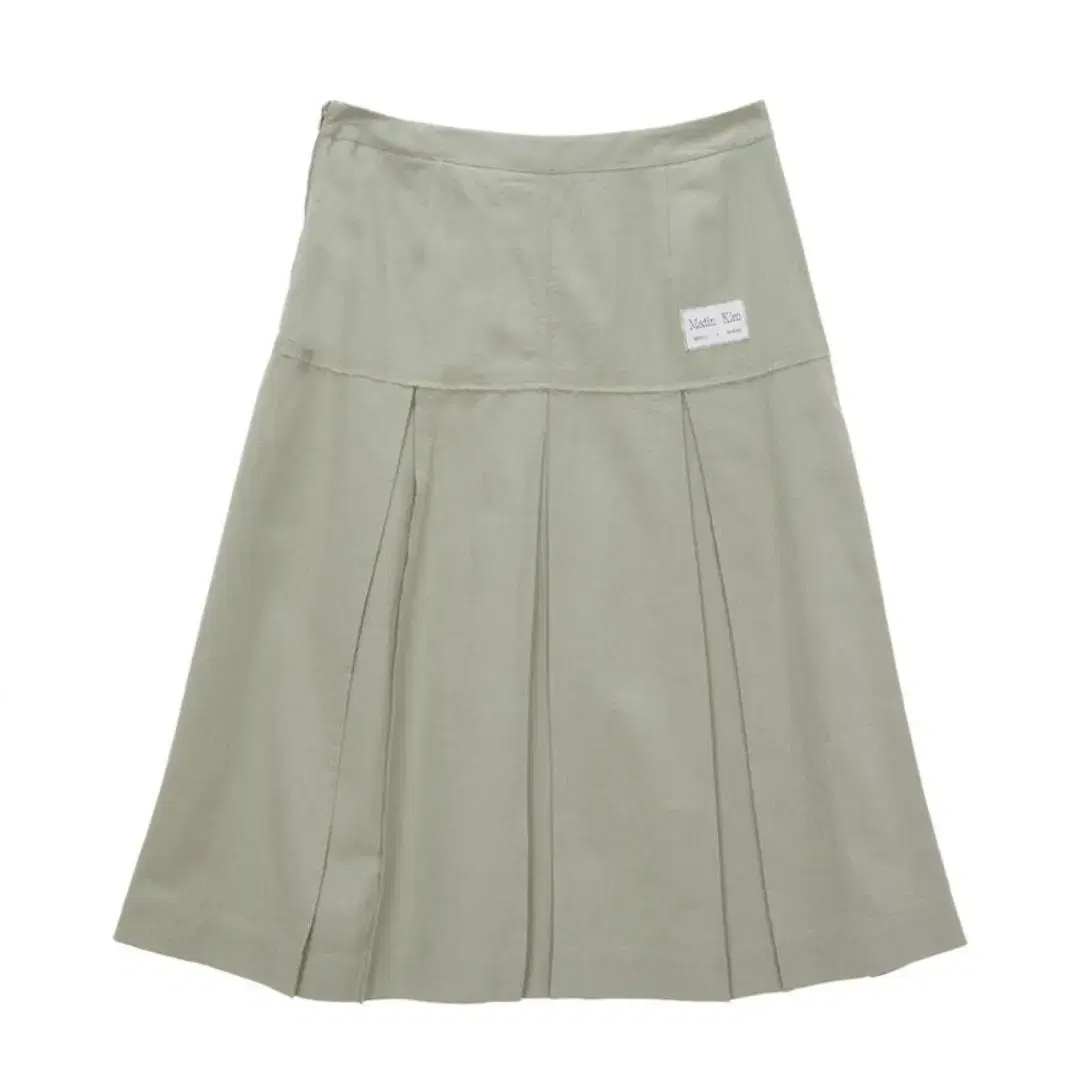 Matin Kim 마뗑킴 BOTTOM PLEATS CARGO SKIRT