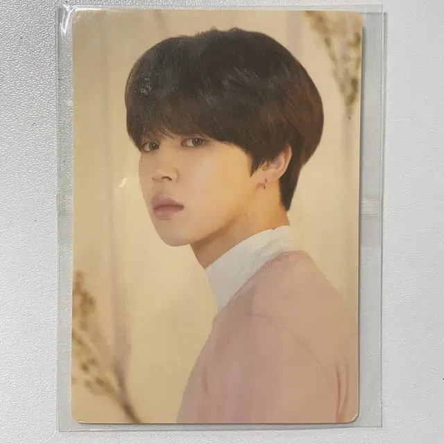 방탄소년단 bts 지민 포카 양도