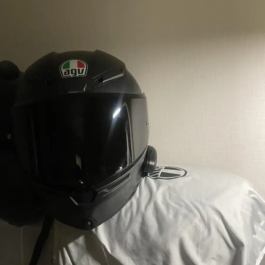 Agv k6s 오토바이 헬멧 (다시 사용중