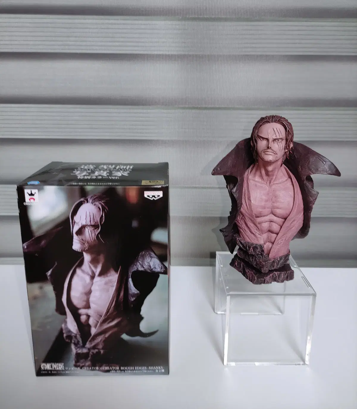 [takpor] ONEPIECE CREATOR X CREATOR Shanks Bust Rare Color