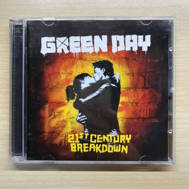 그린데이Greenday-21st Century Breakdown[2CD]