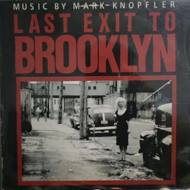 Last Exit to Brooklyn LP 레코드판