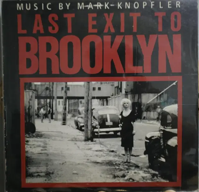 Last Exit to Brooklyn LP 레코드판