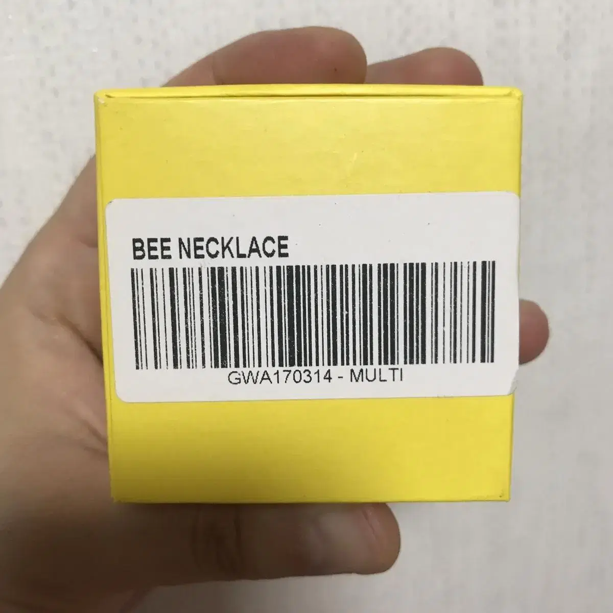 골프왕 목걸이 Bee 목걸이