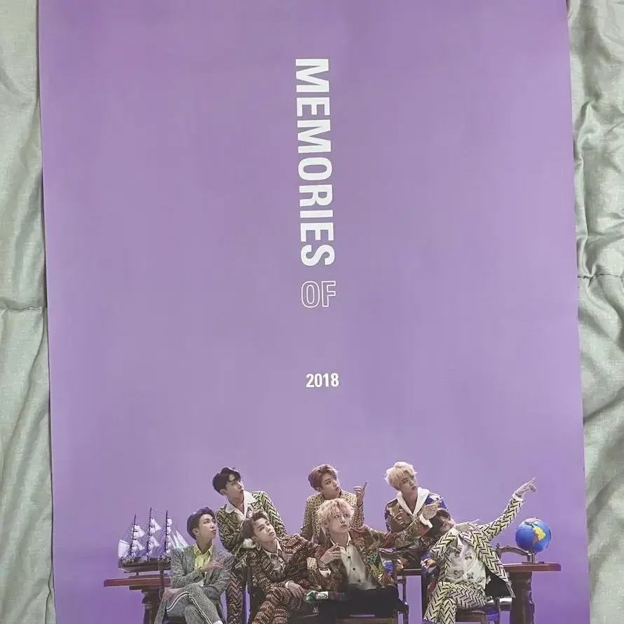 방탄 bts 2018 메모리즈(뷔 포카,족자 포함)