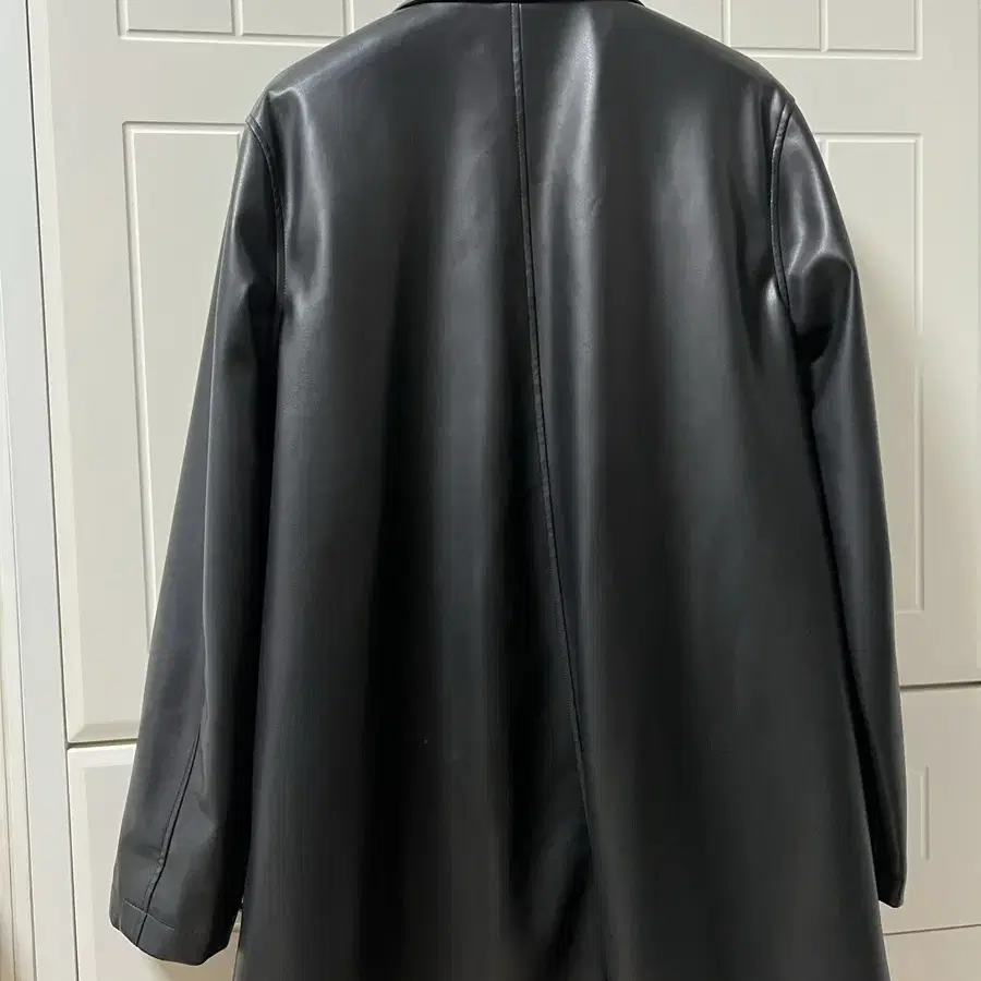 Le17septembre VEGAN LEATHER HALF COAT 36