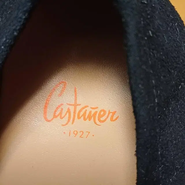 까스타네르 Castaner 스웨이드 구두 36 size