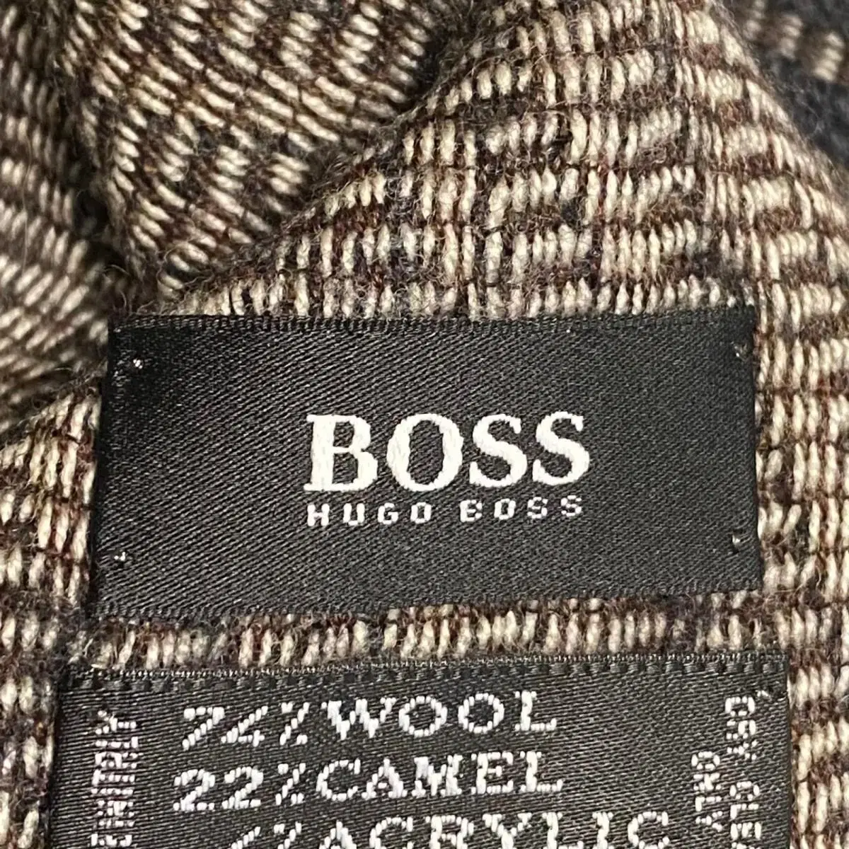 휴고보스 hugoboss 남성머플러