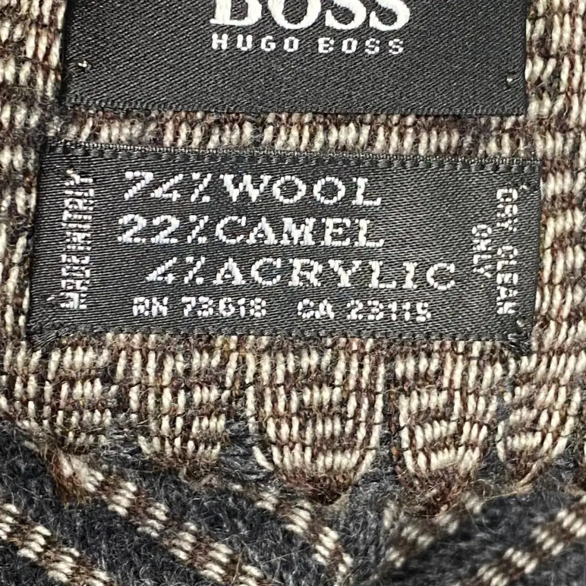 휴고보스 hugoboss 남성머플러