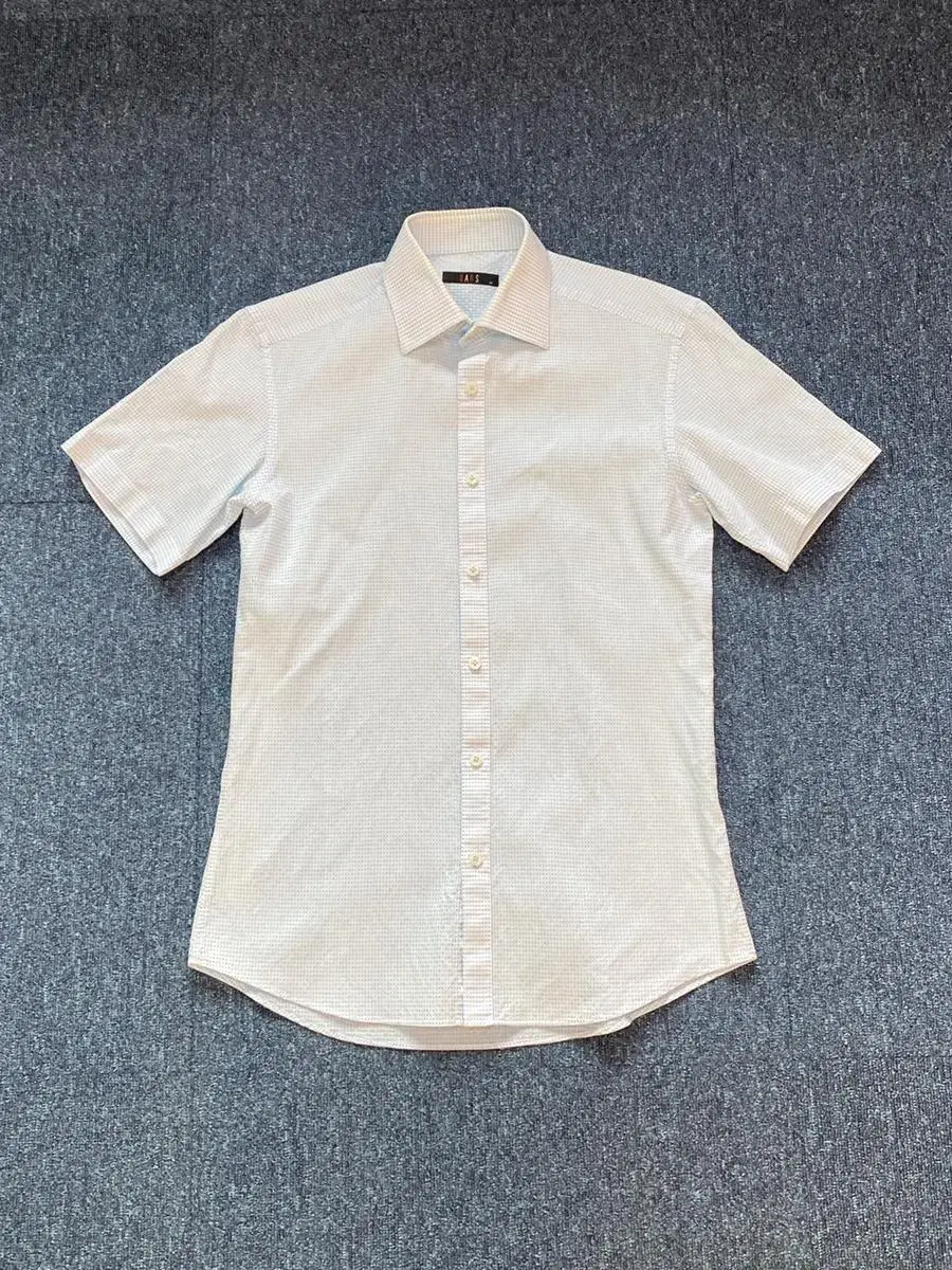 Dax Business Short Sleeve Detail Shirt