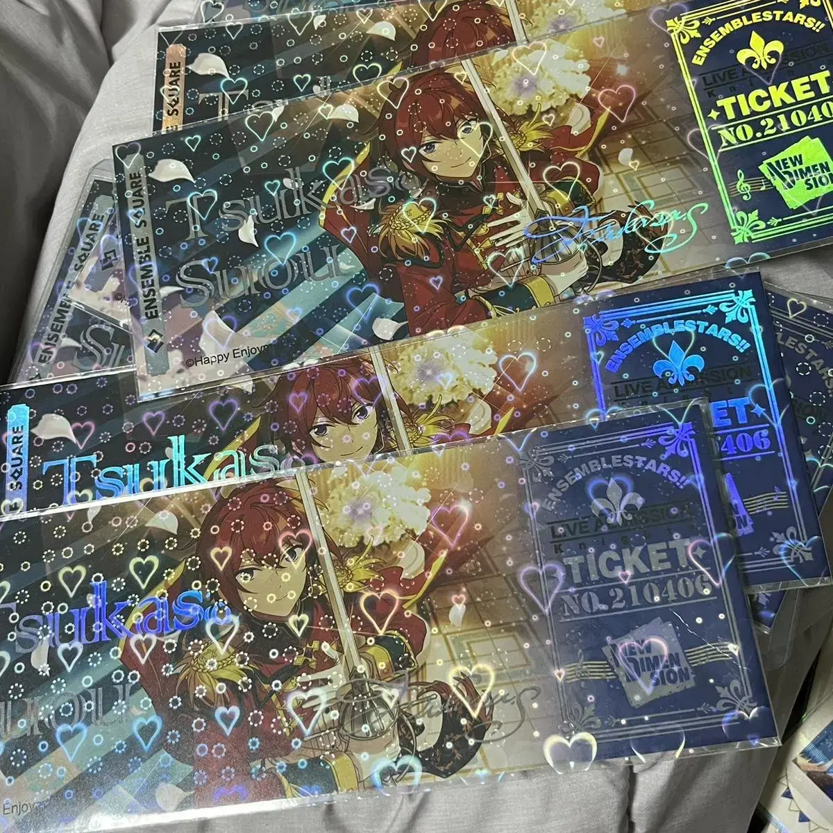 Ensemble Stars Suo Tsukasa Live Tickets wts sell at