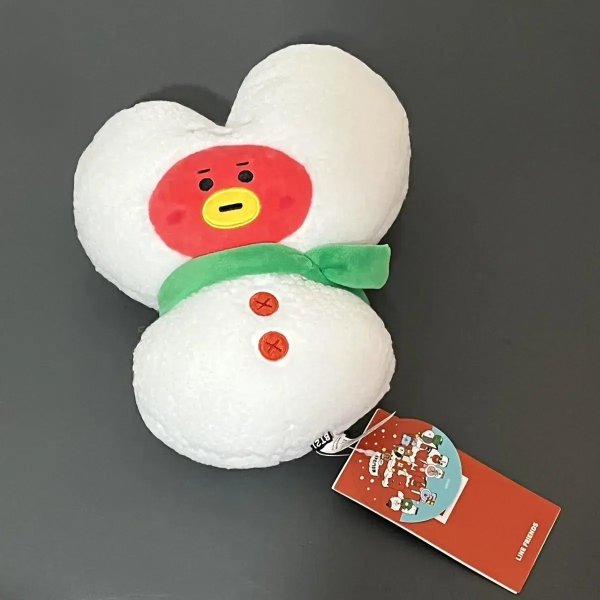 라인프렌즈 BT21 TATA 2020 윈터 스탠딩 인형 (20cm)