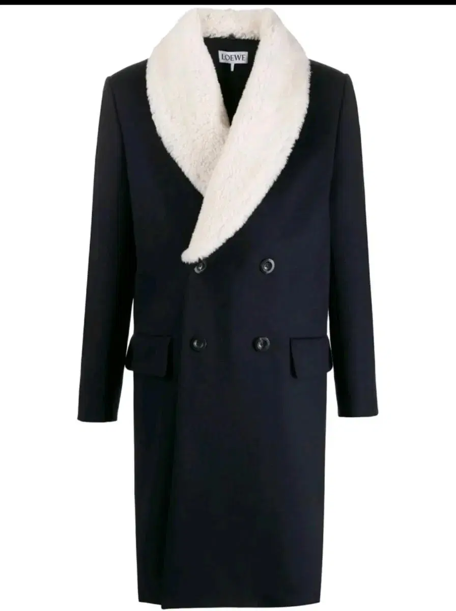 Loewe Loewe shearling coat