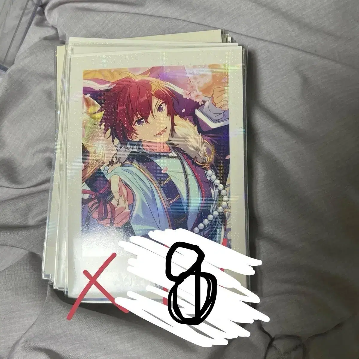 Ensemble Stars Suou Tsukasa 4-On Pasha sell wts