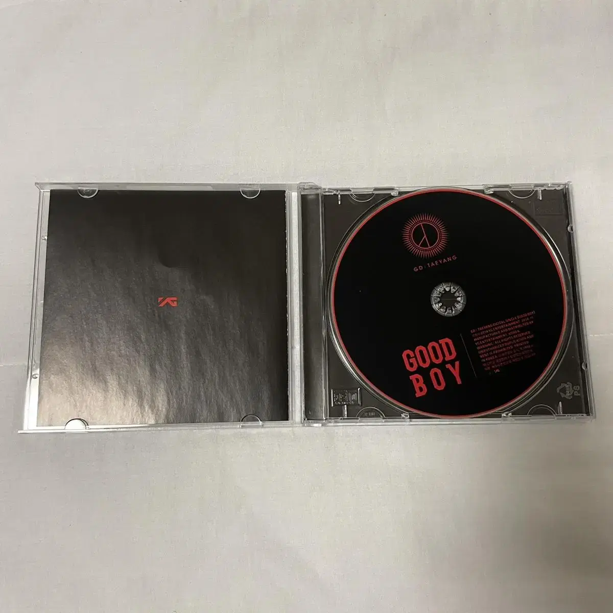 지디태양 굿보이 cd