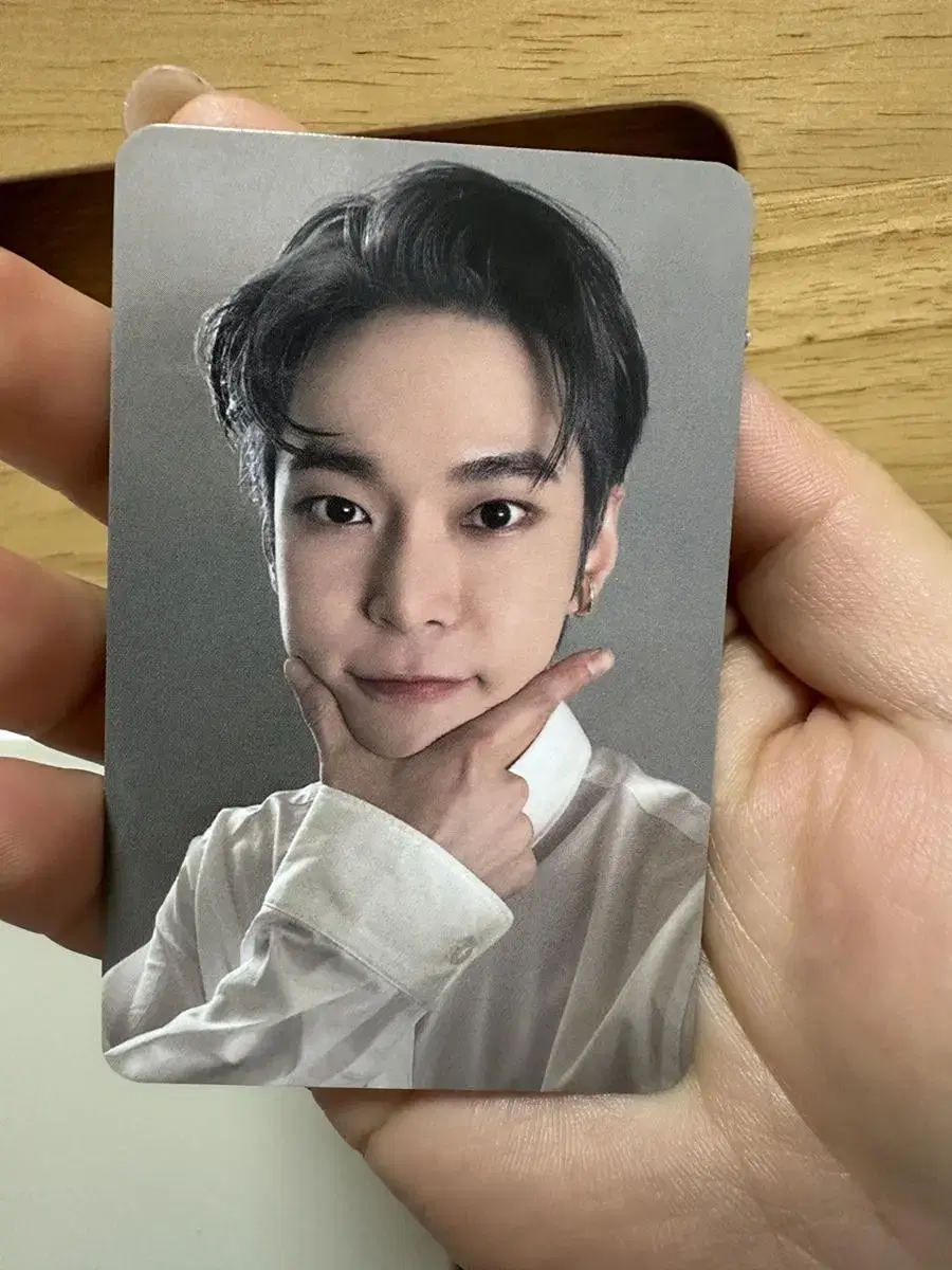 NCT127 Fact Check Doyoung Photocard WTS