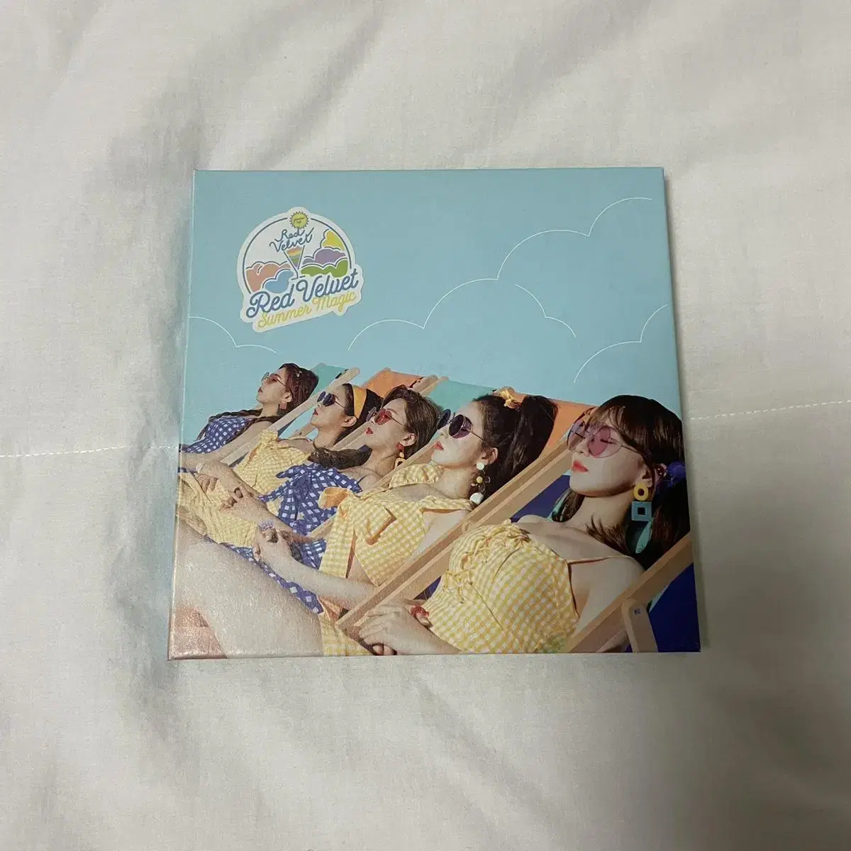 red velvet power up album