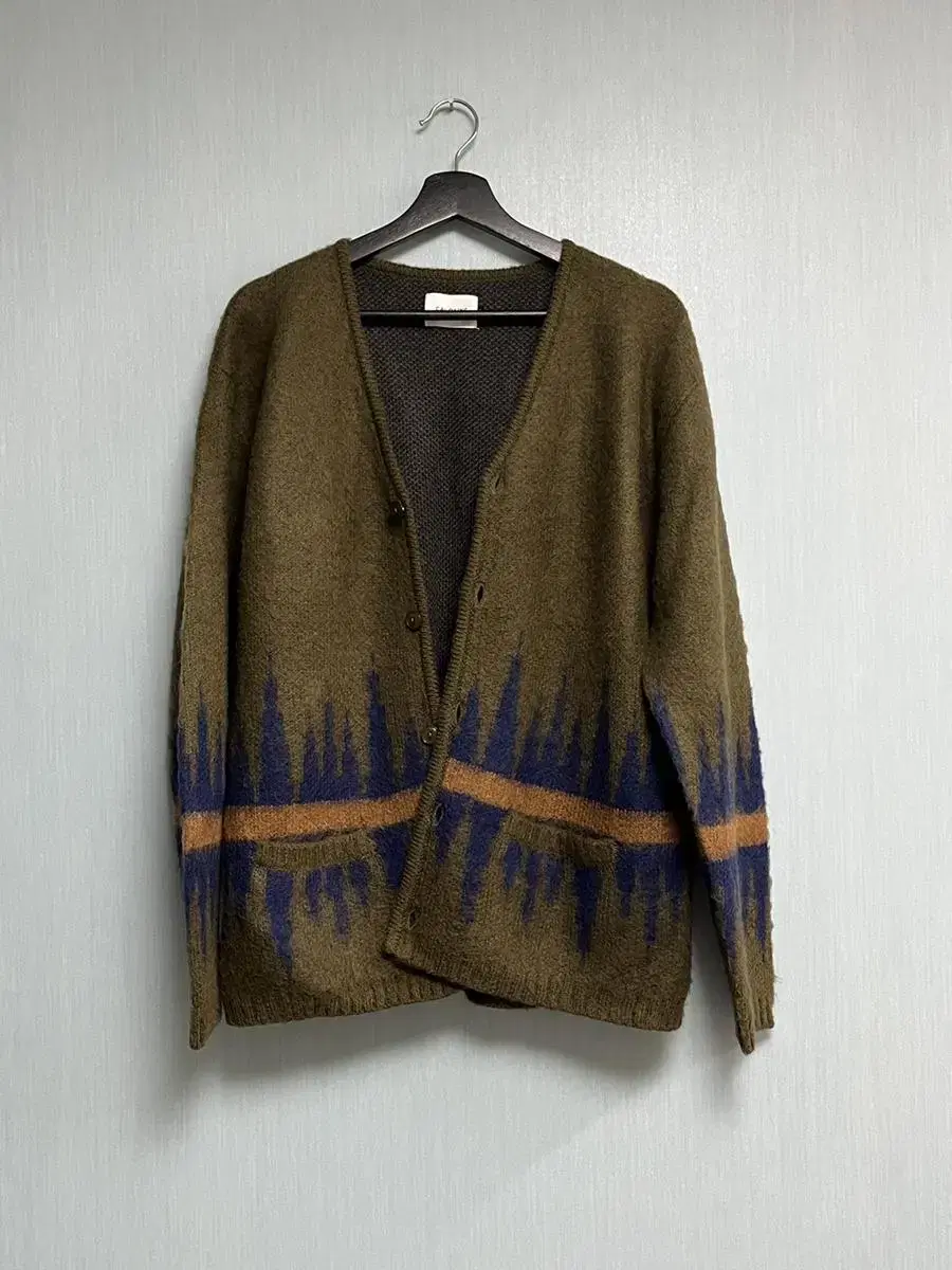 Cal o line Mohair Cardigan