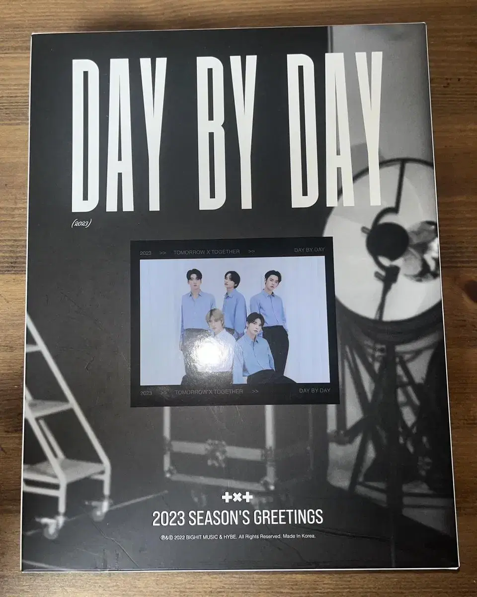 2023 txt tomorrow x together season's greetings Seasons Greetings