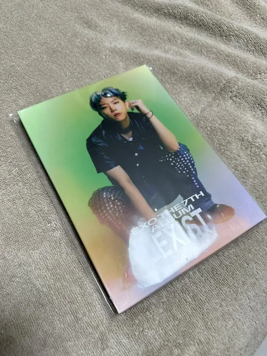 Holy Water Cream Soda pop up baekhyun Postcard Set Unsealed