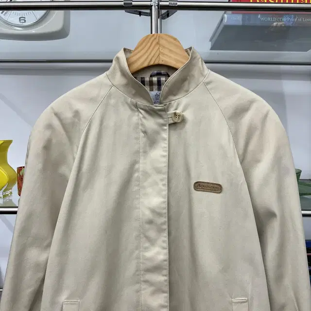 빈티지 아쿠아스쿠텀 aquascutum 스윙 자켓