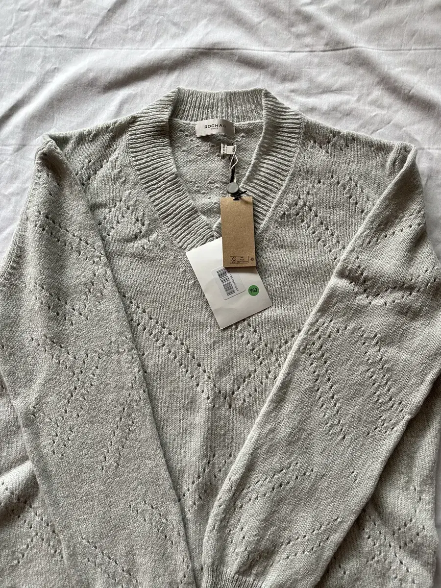 Rochas/Wool Knit/XXL