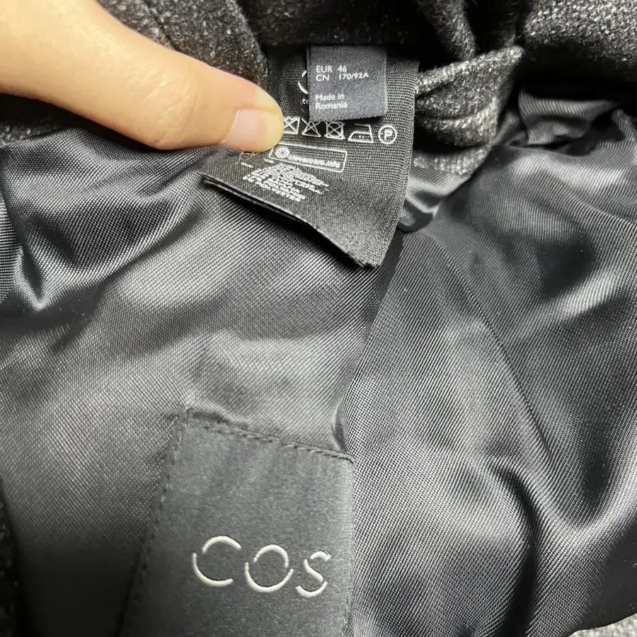 코스 울 펠트 자켓 cos