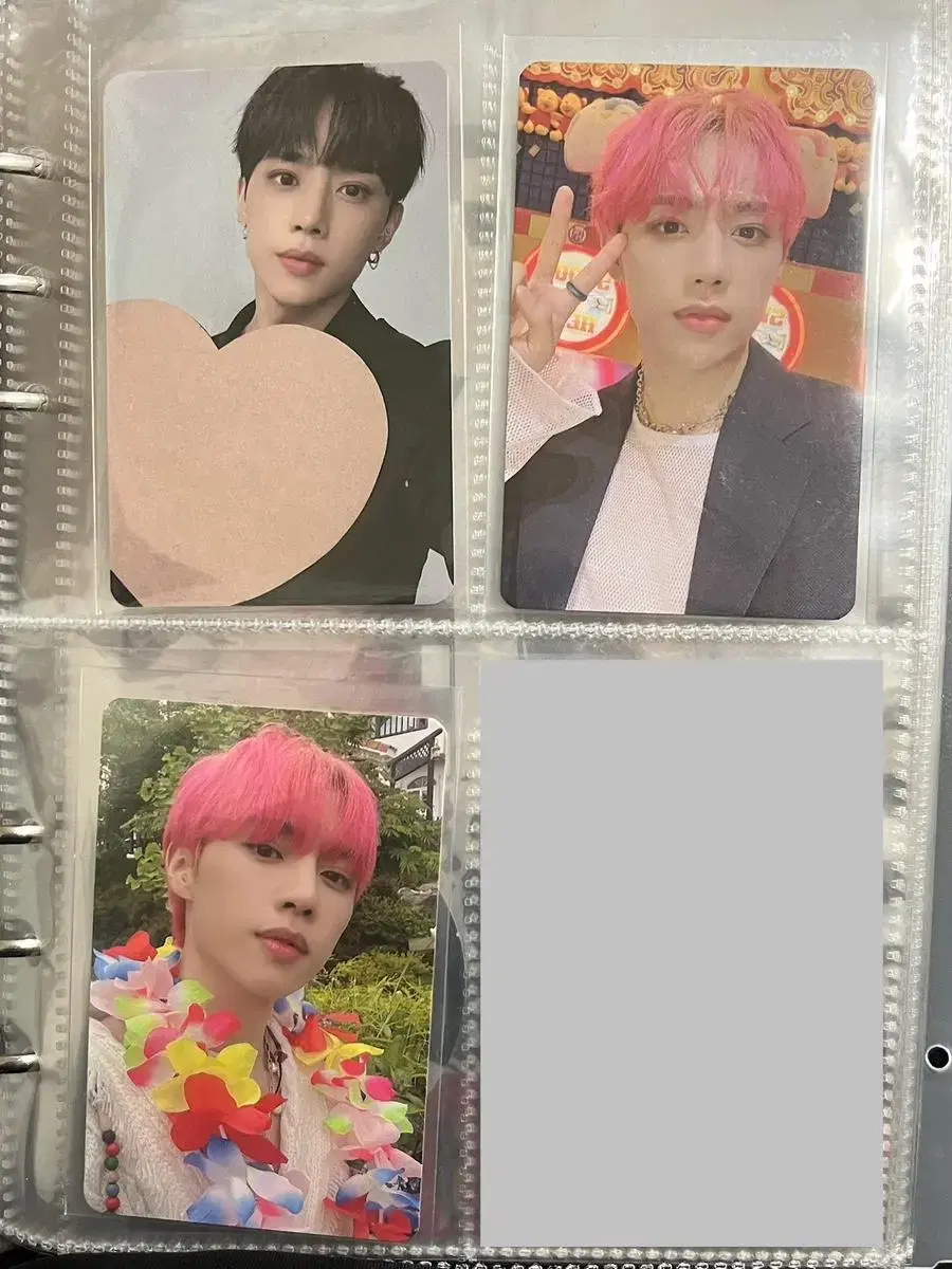 Bulk pricing) the boyz sunwoo photocard Thrill Ride The Stealer