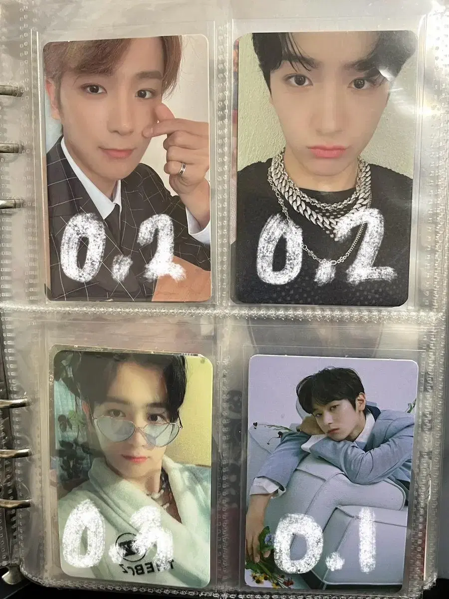 The Boyz hyunjae juyeon photocard WTS