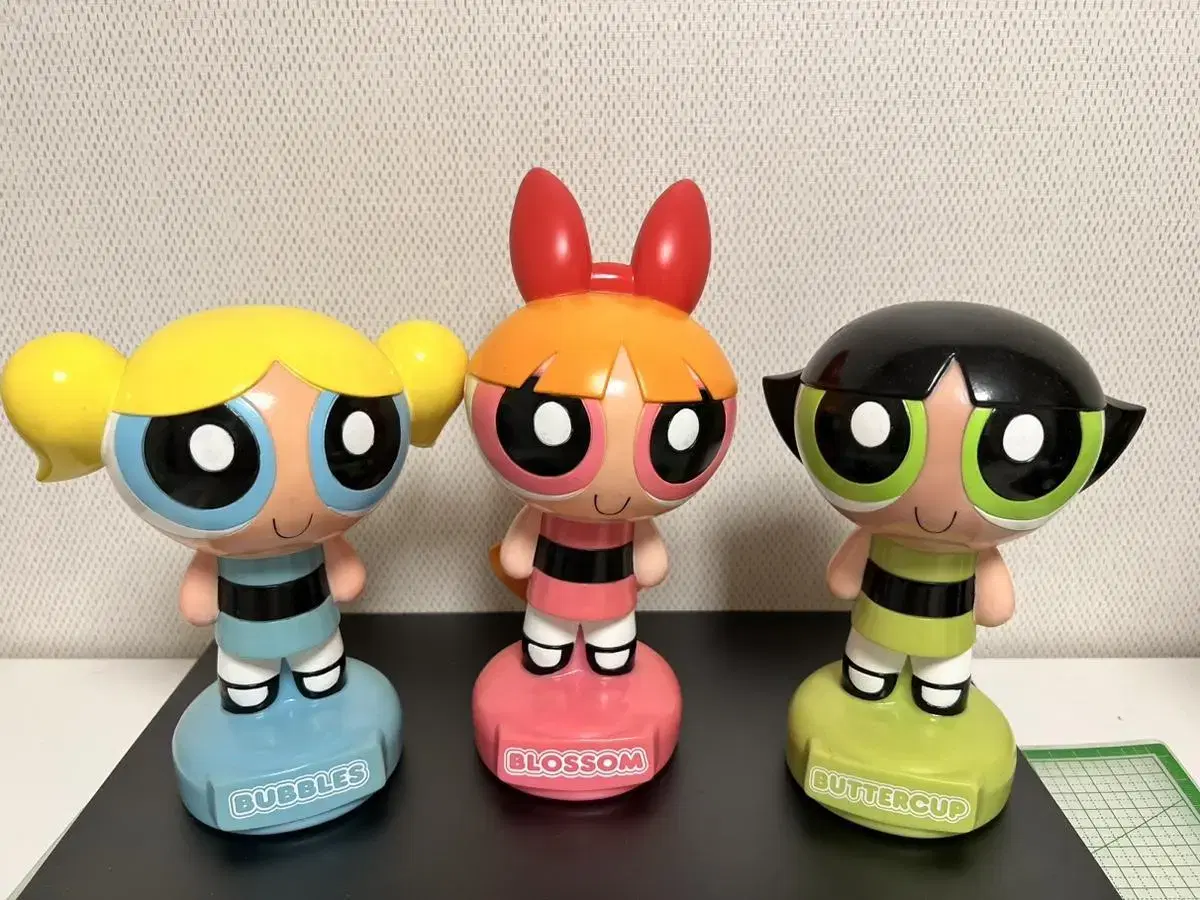 New Jeans Powerpuff Girls Piggy BankHoliday Sale